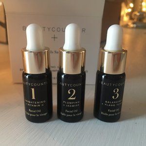 NIB- BeautyCounter Glow and Go Mini Oils